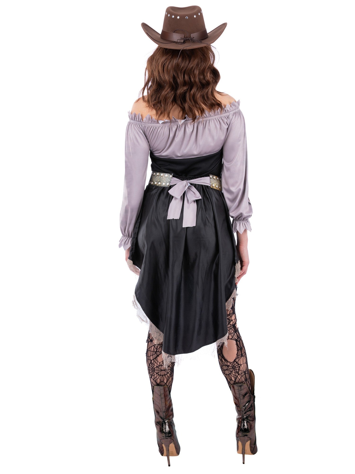 Skeleton Saloon Girl Costume
