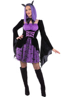 Purple Cosplay Vampiress Costume