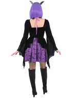 Purple Cosplay Vampiress Costume