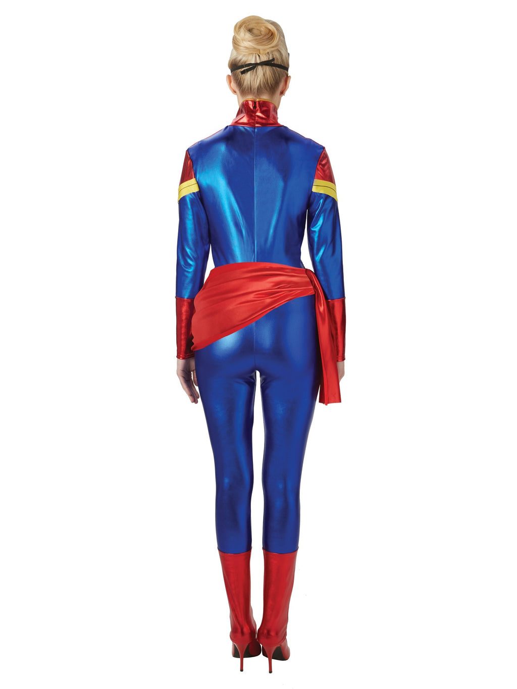 Adult Captain Marvel Costume From Marvel
