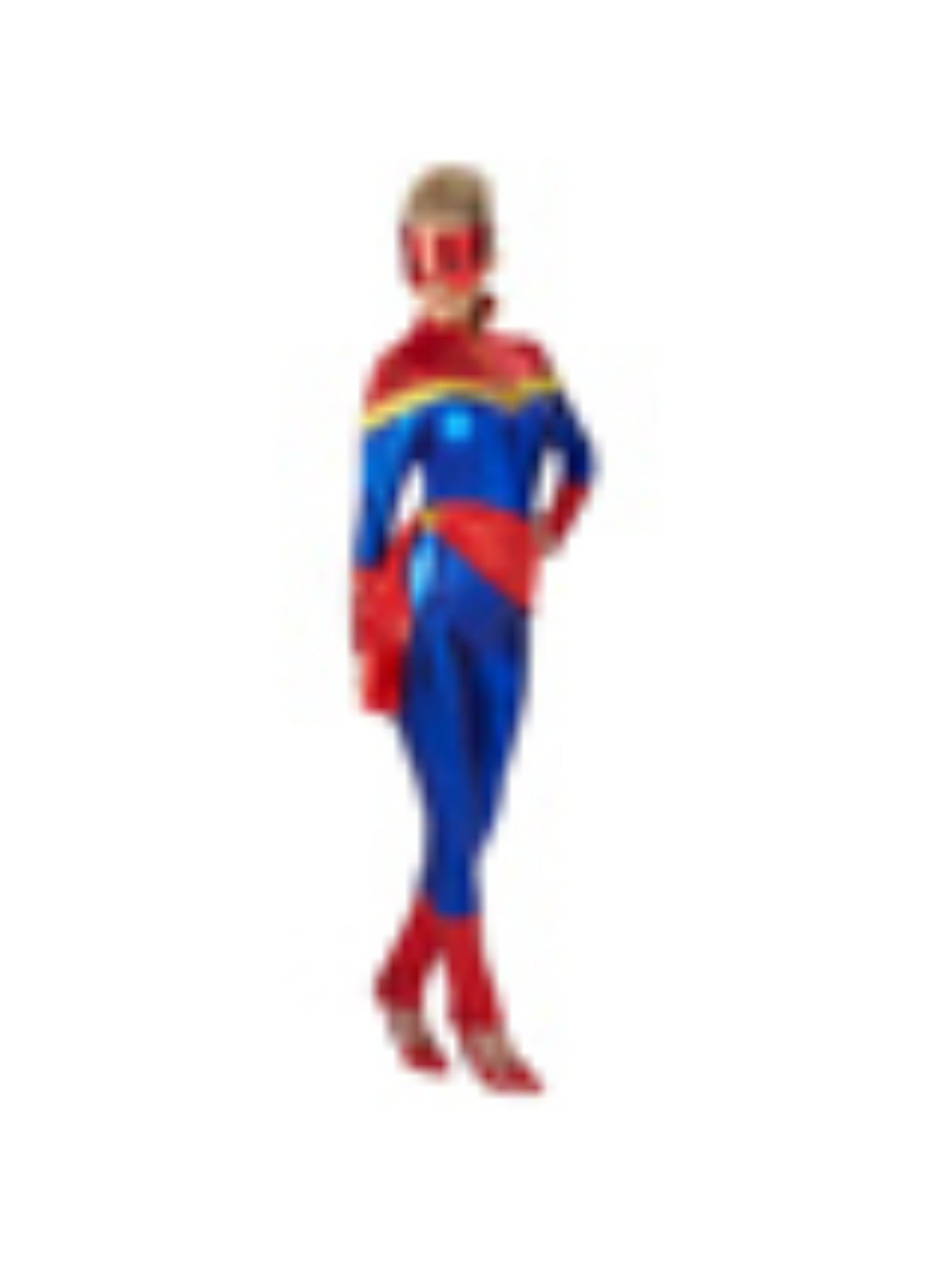 Adult Captain Marvel Costume From Marvel