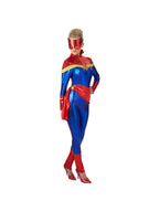 Adult Captain Marvel Costume From Marvel