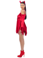 Ladies Devil Adjustable Dress Costume