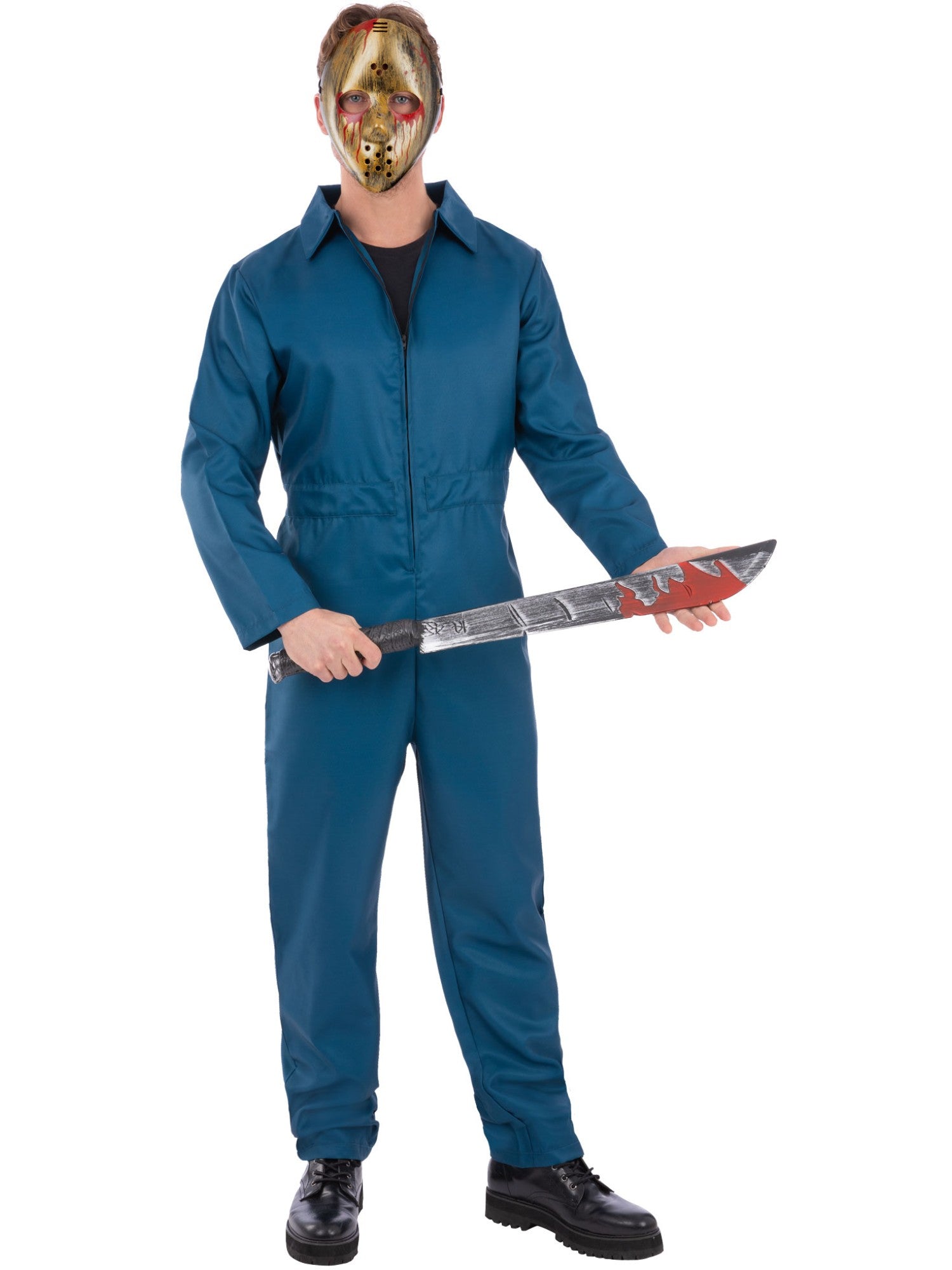 Navy Boiler Suit Costume