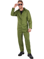 Green Boiler Suit Costume