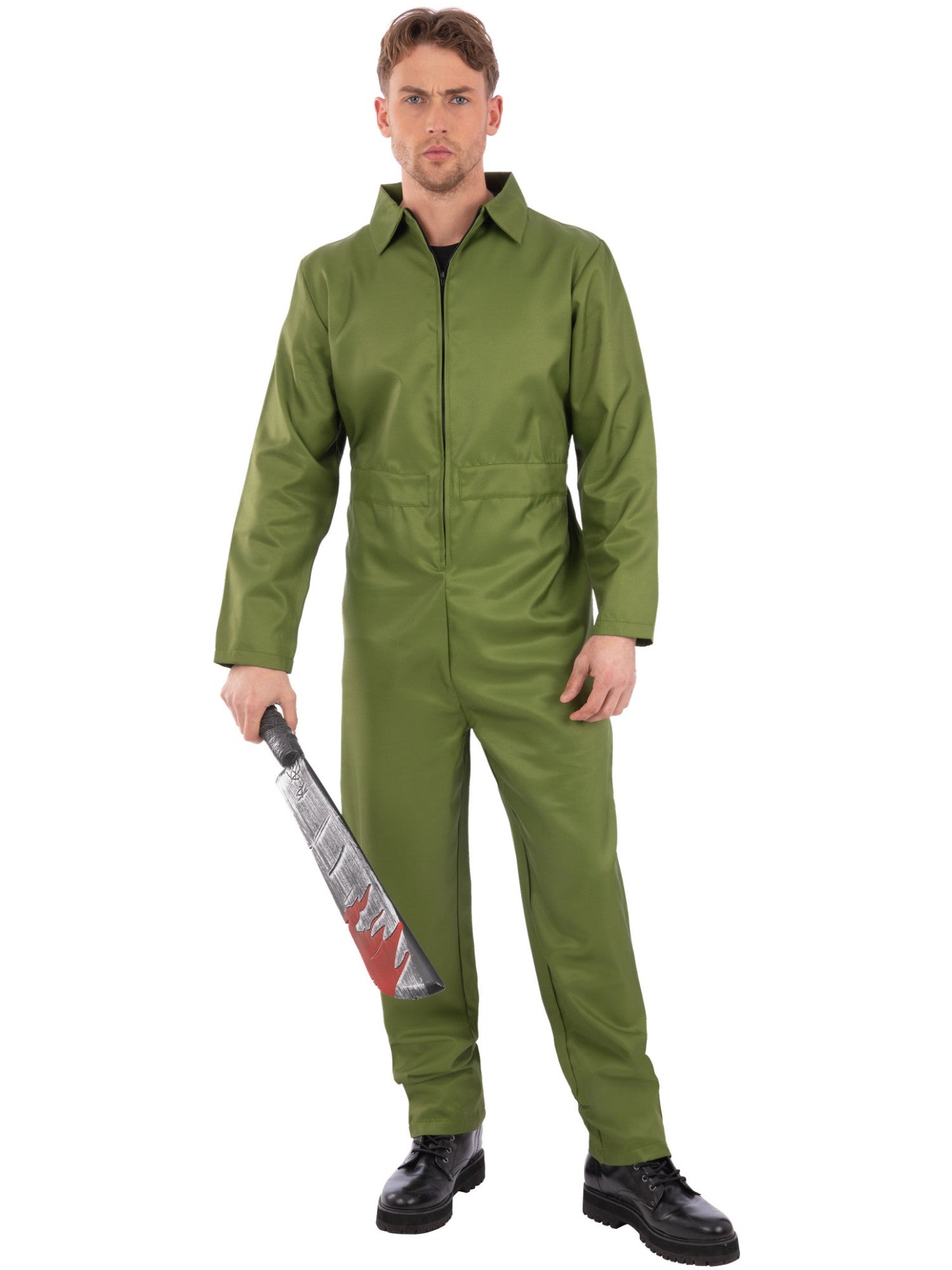 Green Boiler Suit Costume