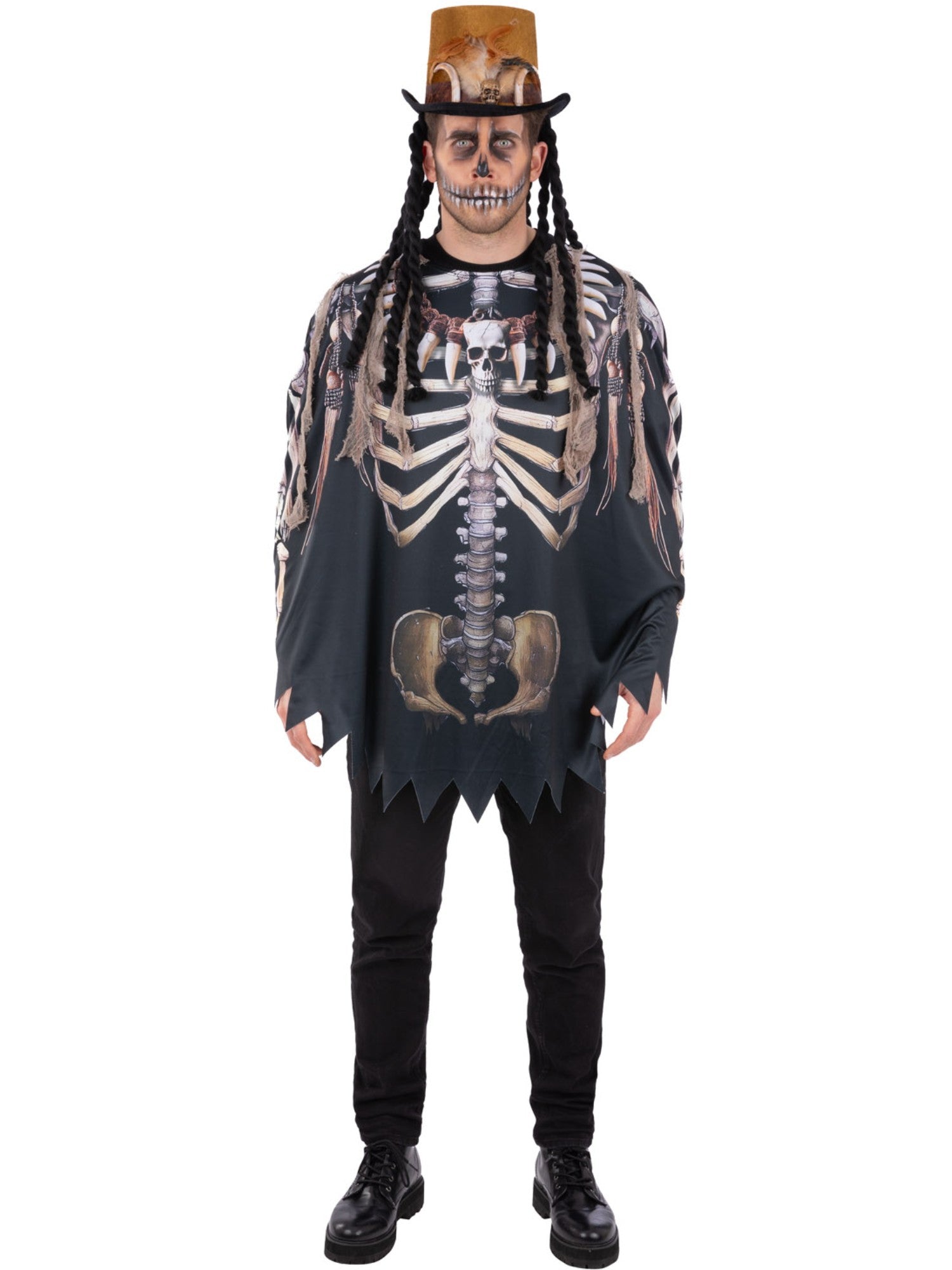Voodoo Witch Doctor Poncho