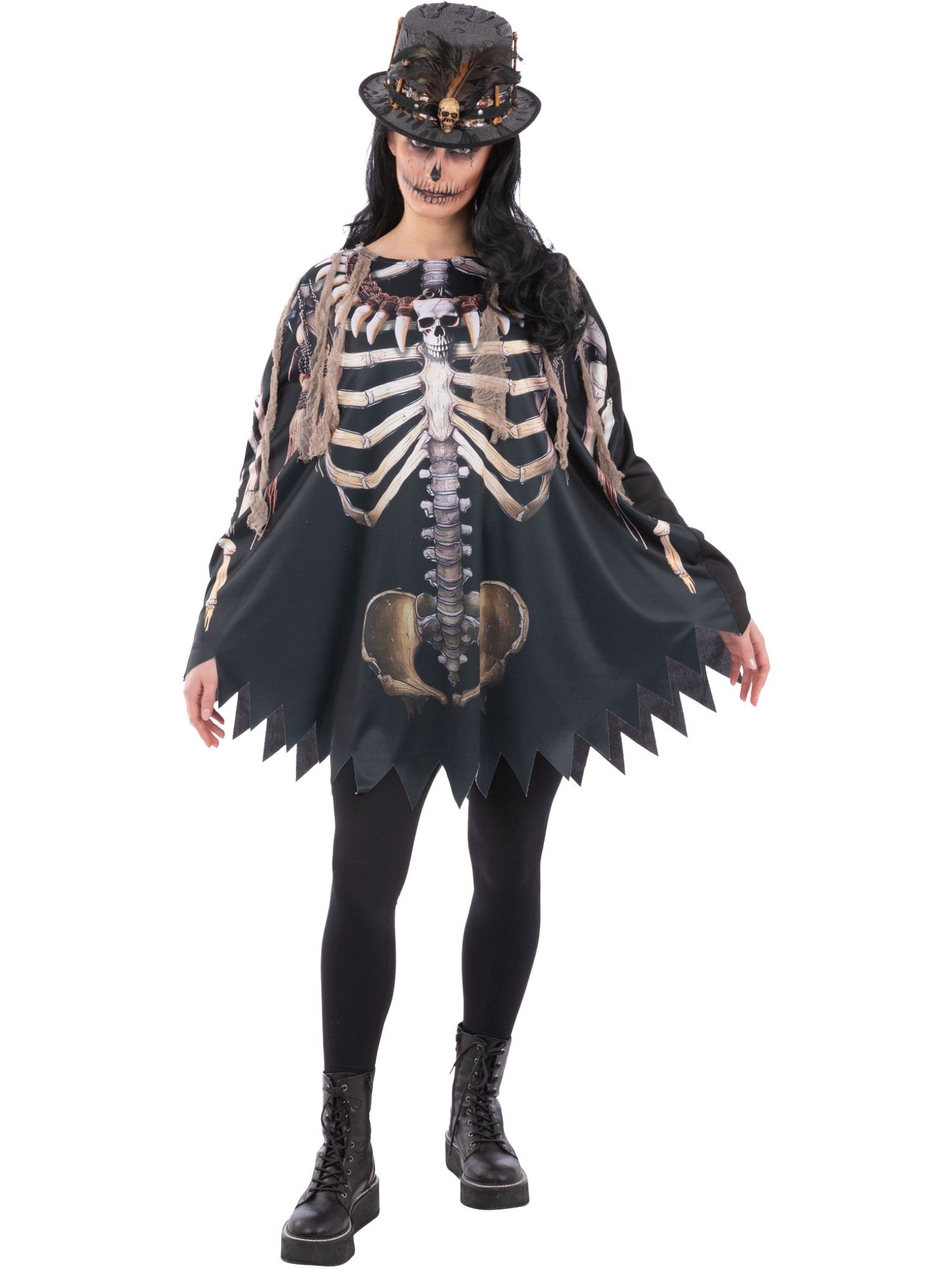 Voodoo Witch Doctor Poncho