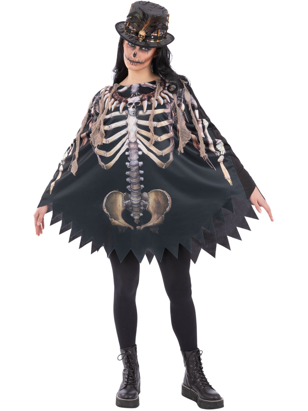Voodoo Witch Doctor Poncho