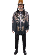 Voodoo Witch Doctor Poncho