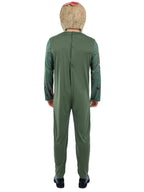 Revenge Killer Gas Mask Zombie Costume