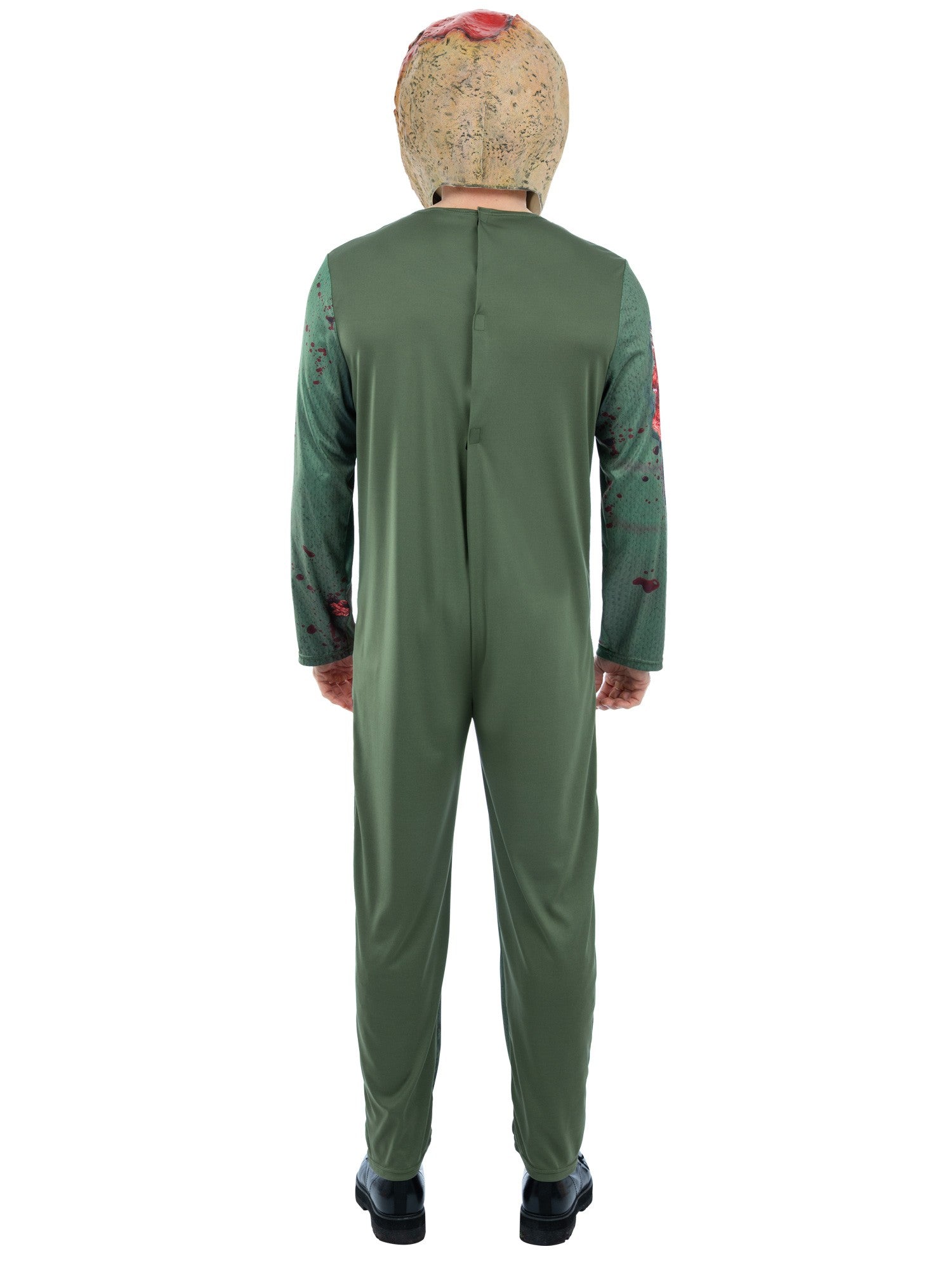 Revenge Killer Gas Mask Zombie Costume