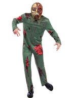 Revenge Killer Gas Mask Zombie Costume