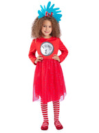 Dr Seuss Cat in the Hat, Thing 1 & 2 Dress Costume