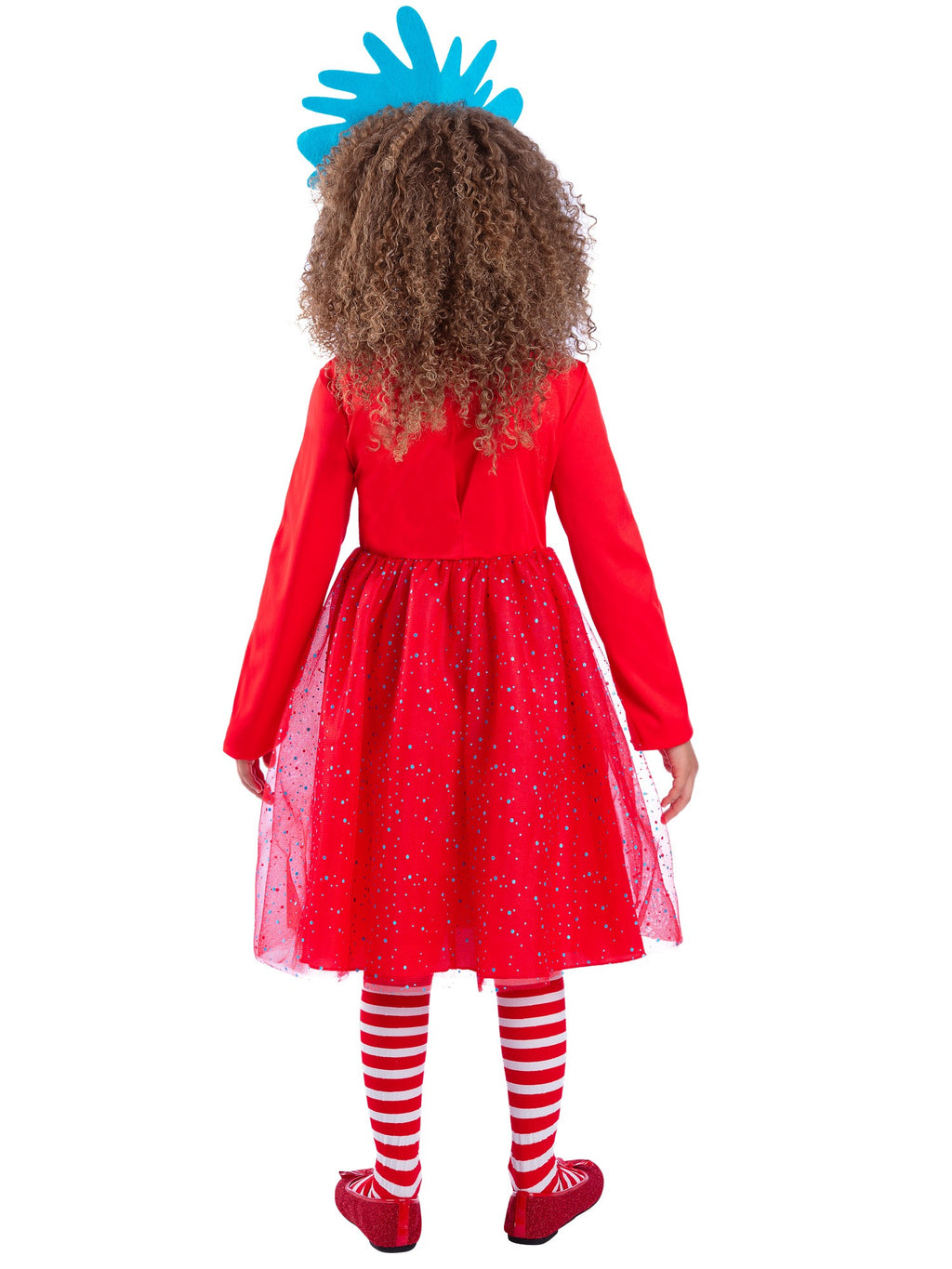 Dr Seuss Cat in the Hat, Thing 1 & 2 Dress Costume