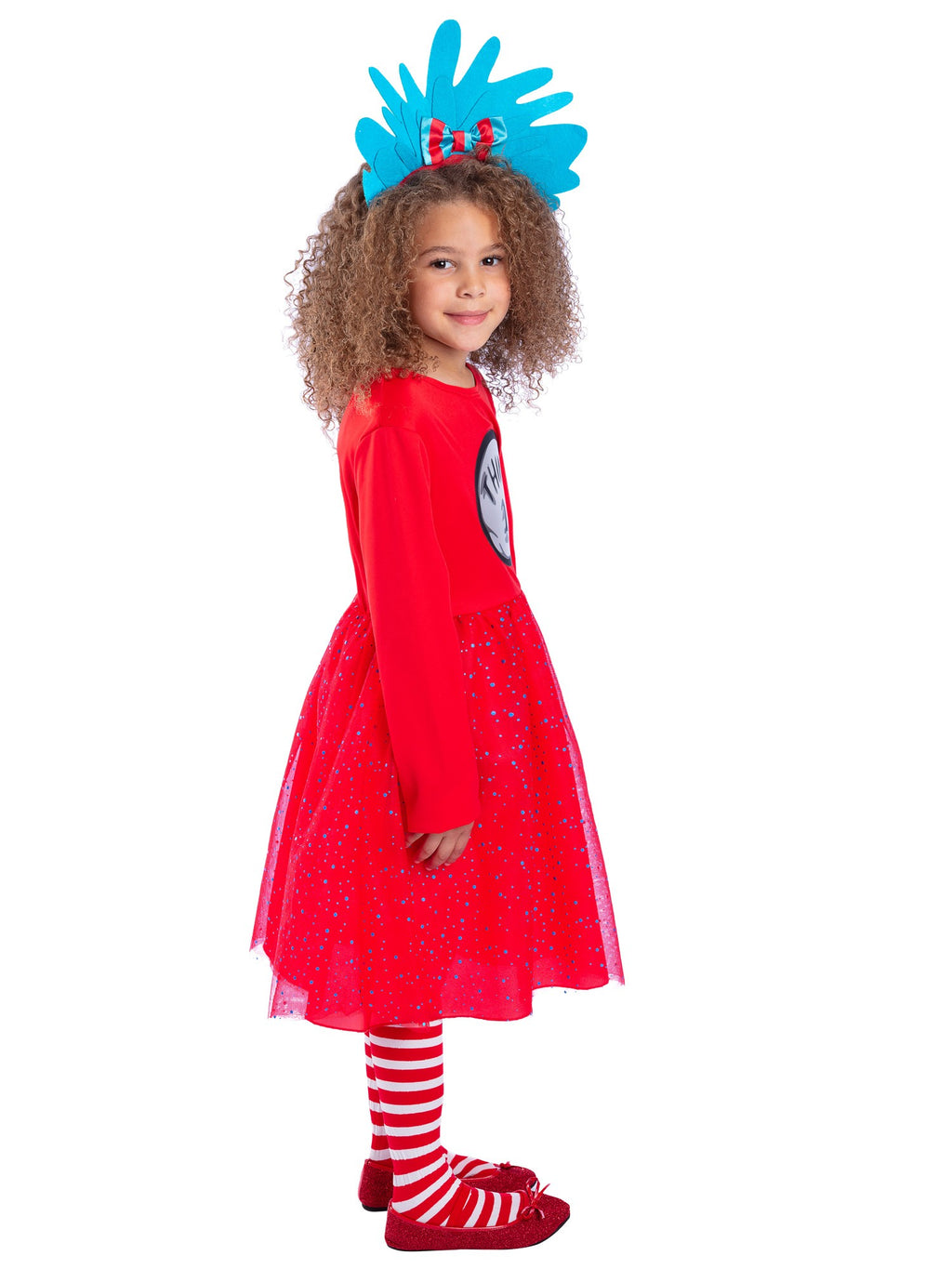Dr Seuss Cat in the Hat, Thing 1 & 2 Dress Costume