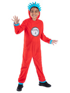 Dr Seuss Cat in the Hat, Thing 1 & 2 Jumpsuit Costume