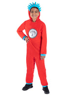 Dr Seuss Cat in the Hat, Thing 1 & 2 Jumpsuit Costume