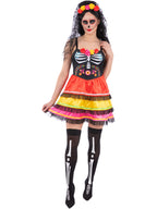 Ladies Day of the Dead Costume