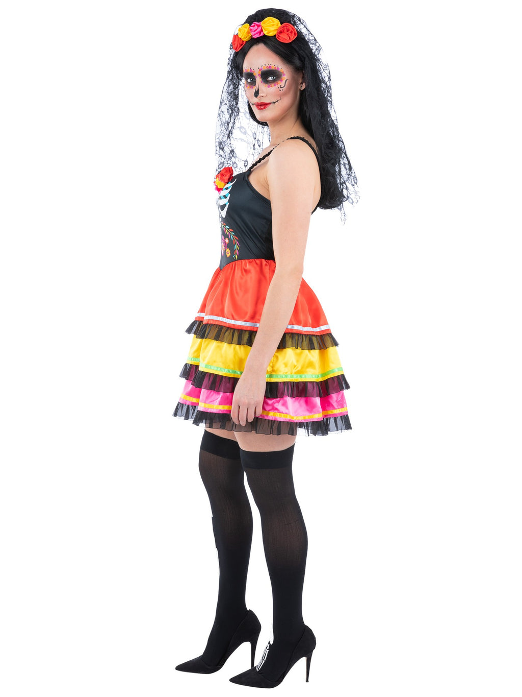 Ladies Day of the Dead Costume