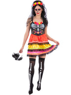 Ladies Day of the Dead Costume