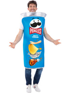 Pringles® Salt & Vinegar Can Costume