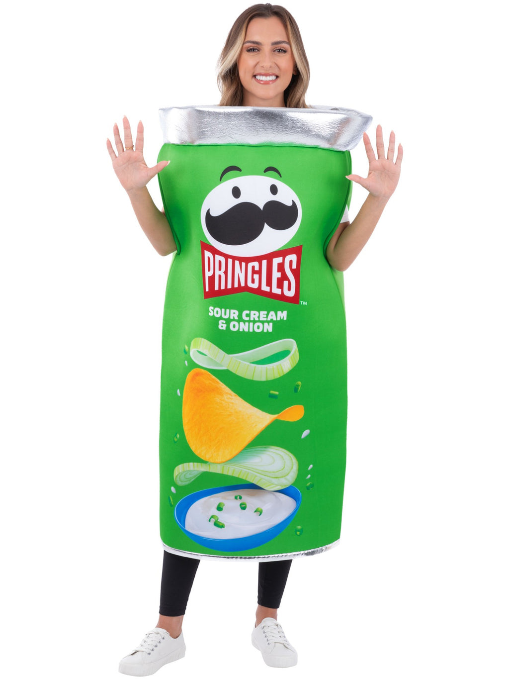 Pringles® Cream Cheese & Chive Can Costume