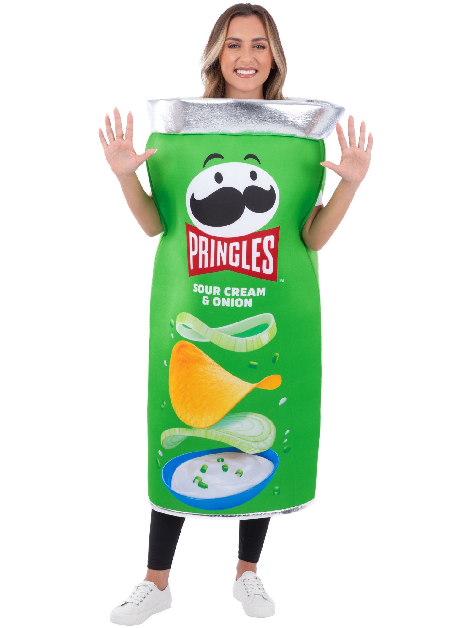 Pringles® Cream Cheese & Chive Can Costume