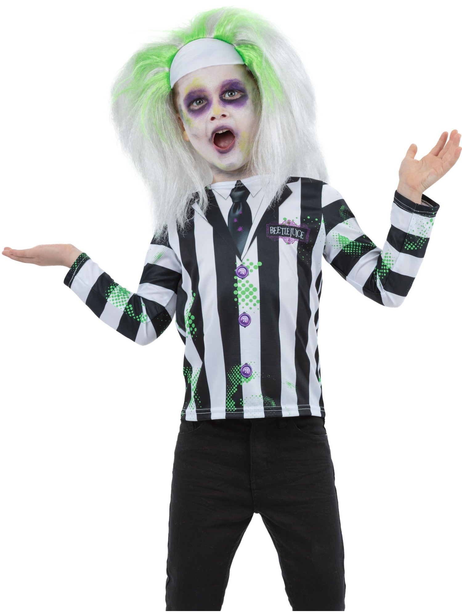 Beetlejuice Top Kids
