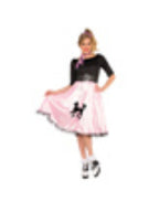 Adult Sock Hop Sally Costume