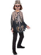 Kids Unisex Voodoo Witch Doctor Poncho
