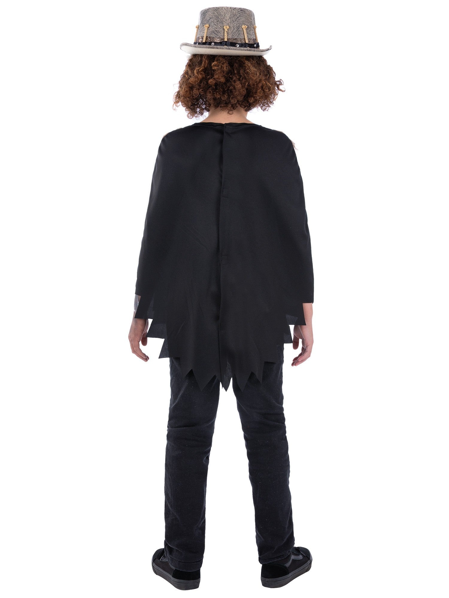 Kids Unisex Voodoo Witch Doctor Poncho