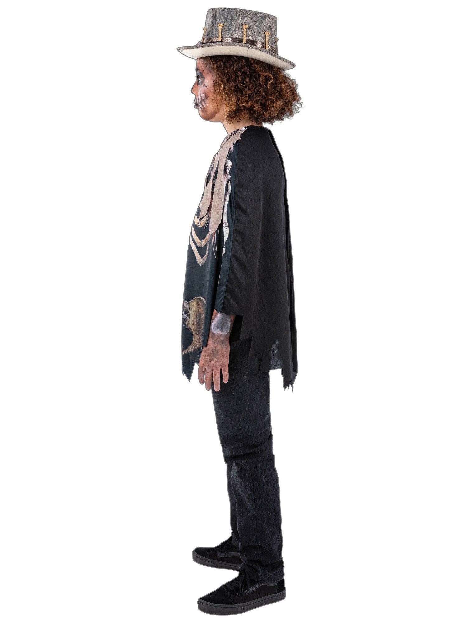 Kids Unisex Voodoo Witch Doctor Poncho