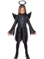Girls Dark Angel Costume