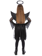 Girls Dark Angel Costume