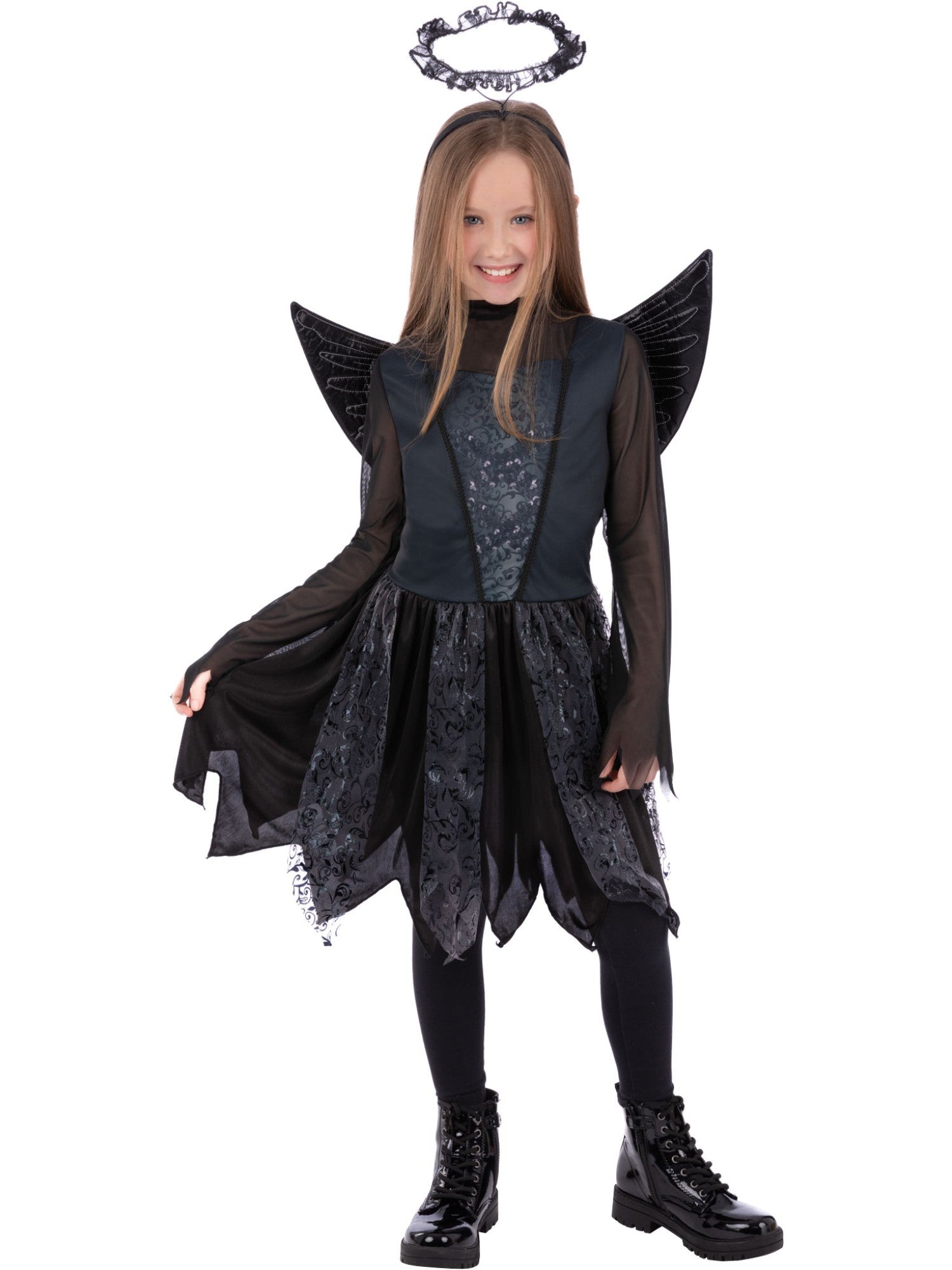 Girls Dark Angel Costume