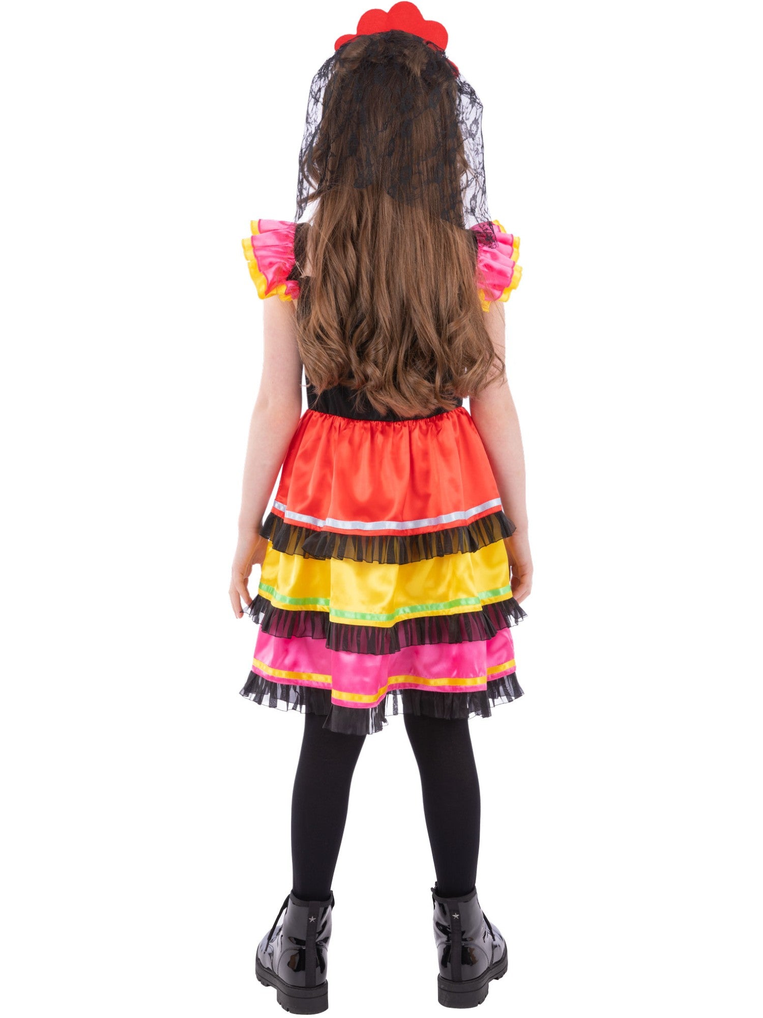Girls Day of the Dead Costume