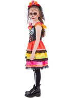Girls Day of the Dead Costume