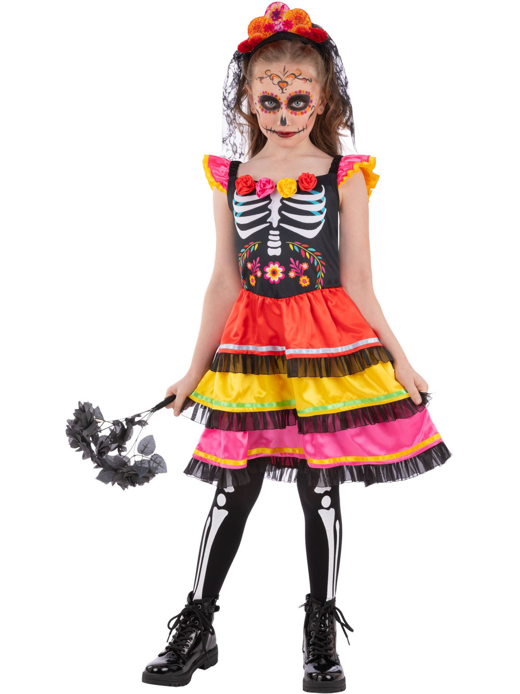 Girls Day of the Dead Costume