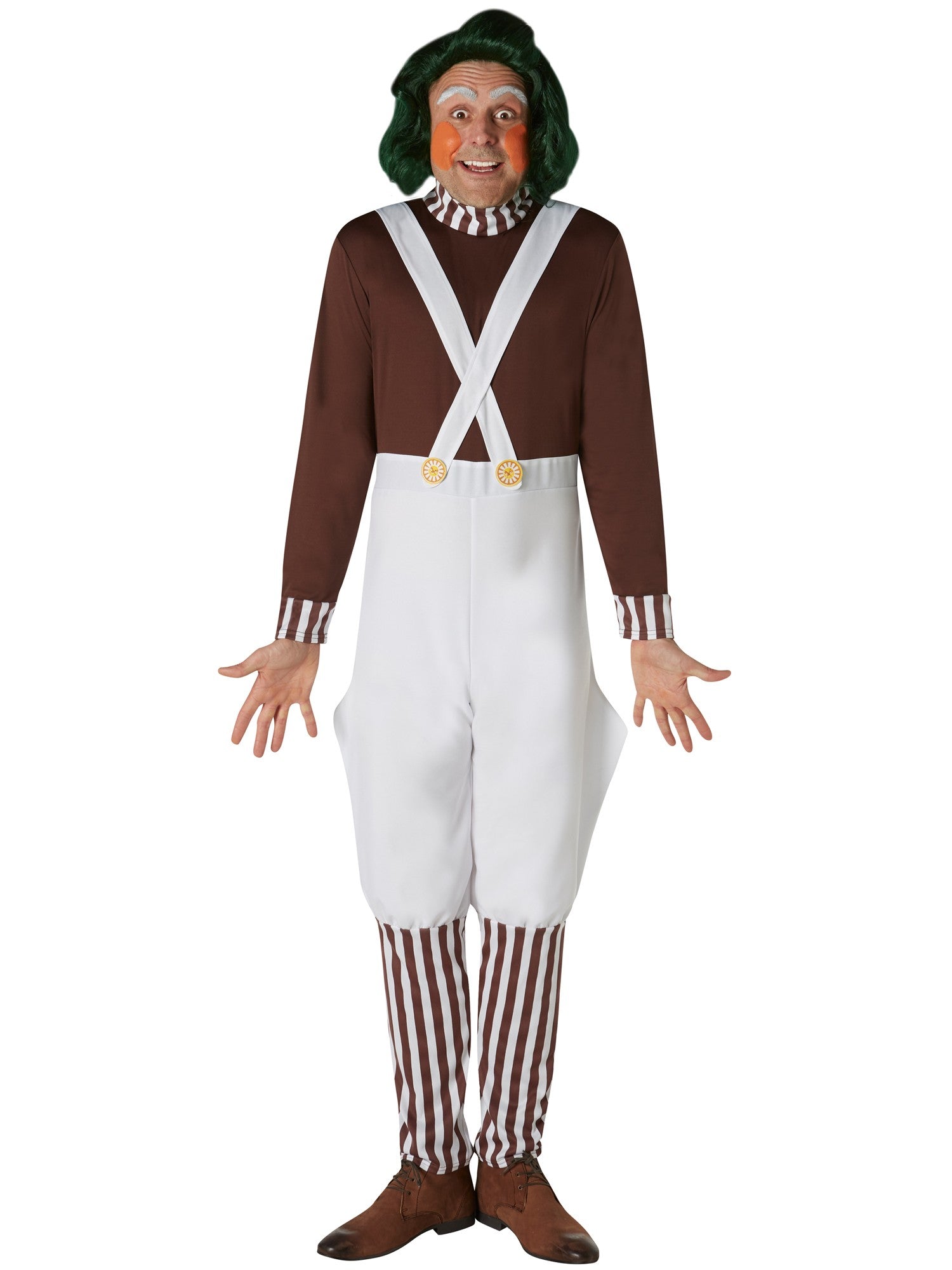 Adult Oompa Loompa Costume