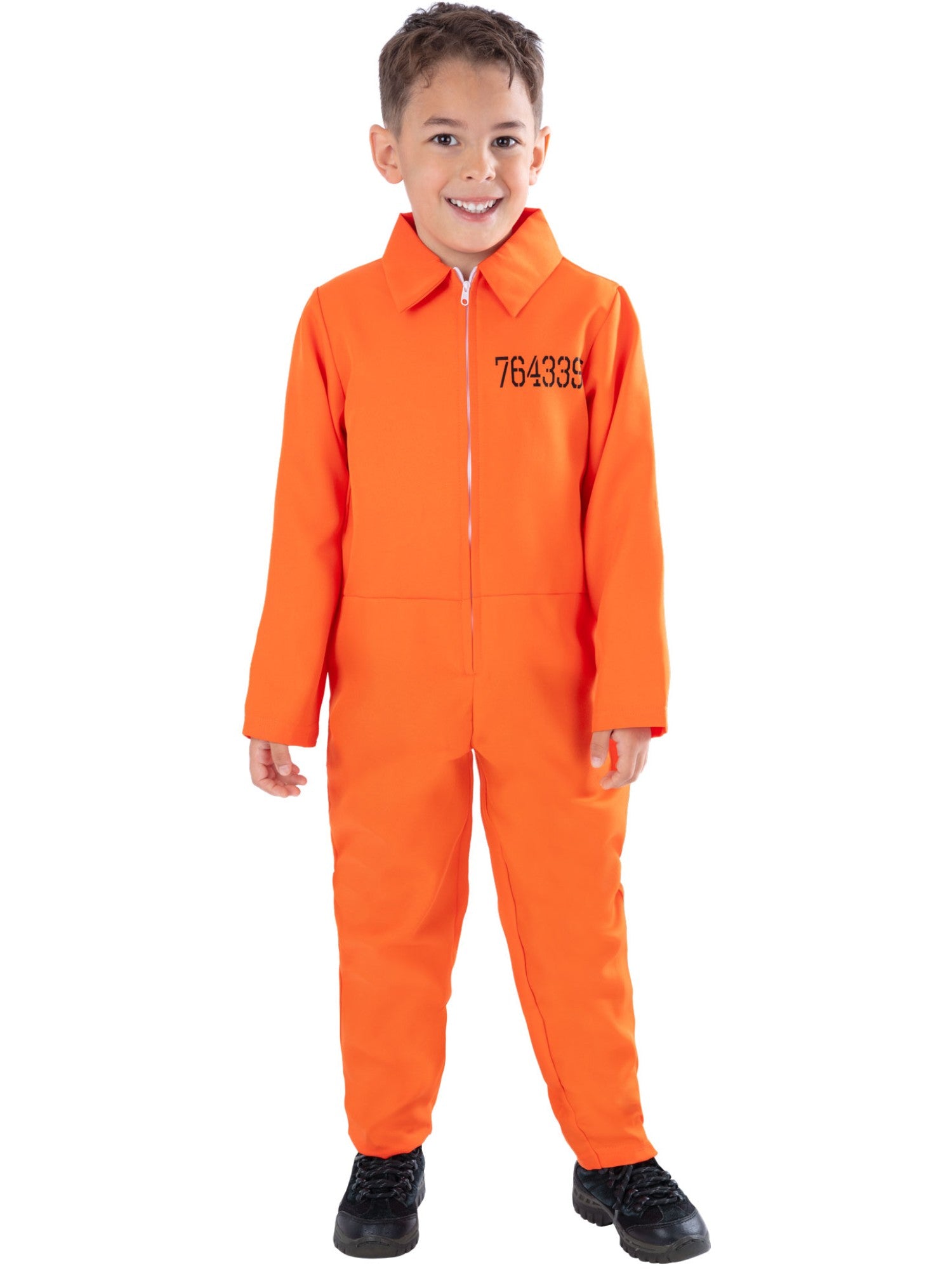 Kids Escaped Prisoner Costume