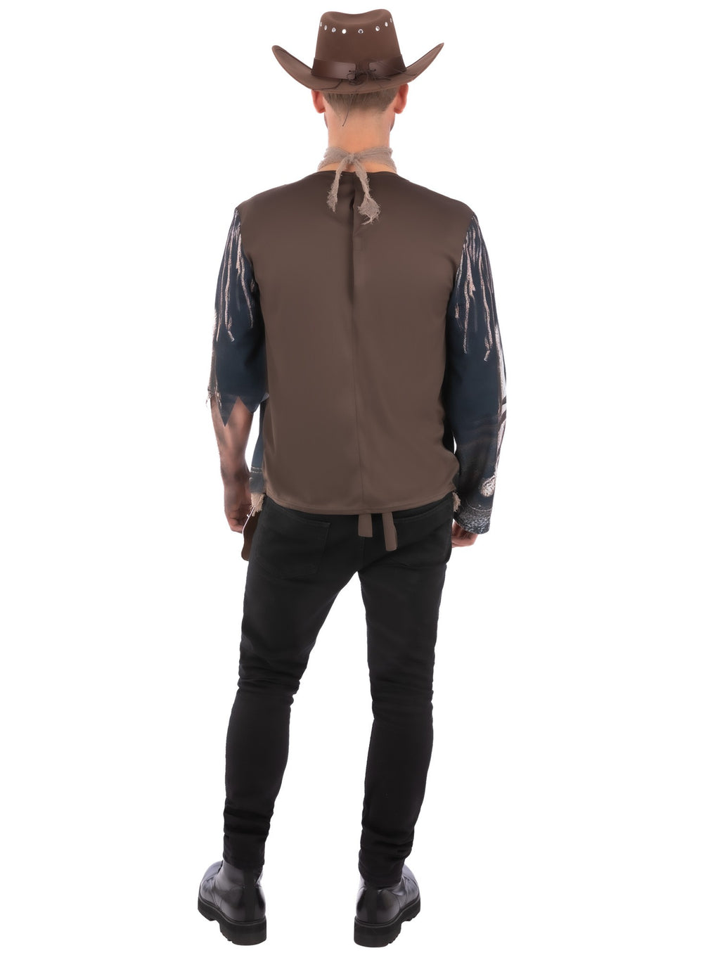 Skeleton Cowboy Costume