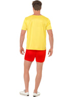 Men's Beach Lifeguard Costume