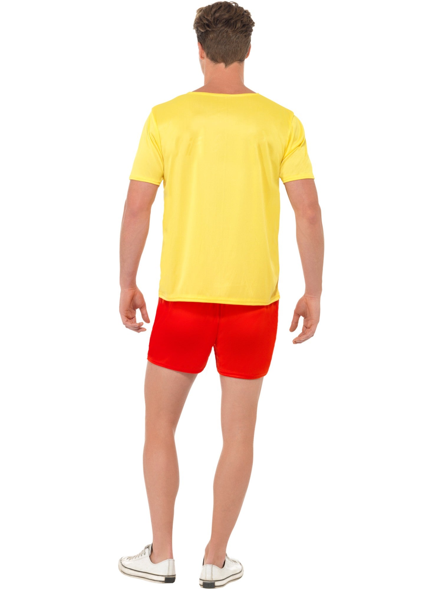 Men's Beach Lifeguard Costume