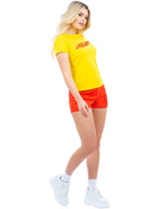 Ladies Beach Lifeguard Costume