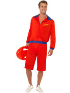 Men's Lifeguard Costume