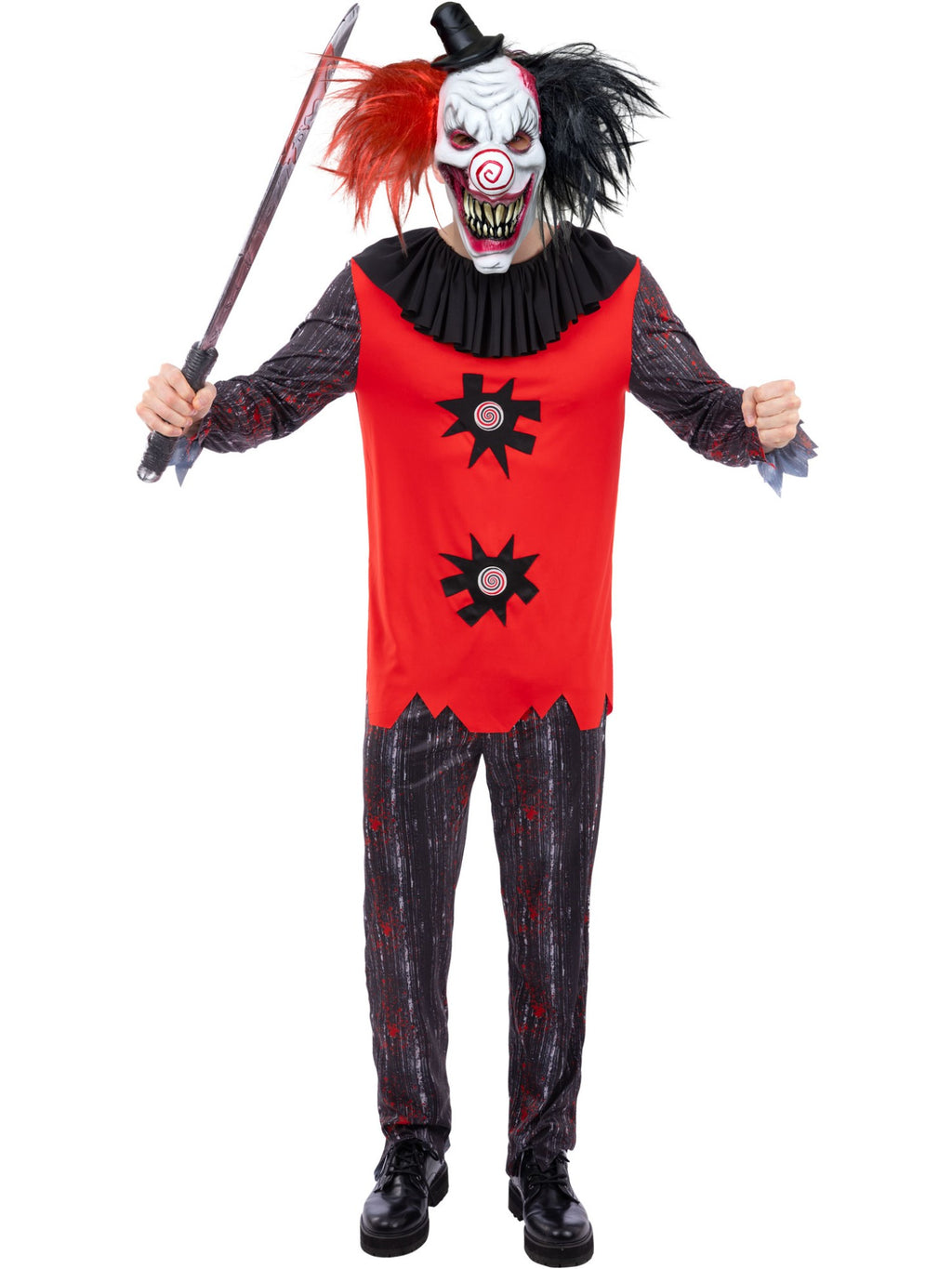 Men's Jester Chuckles Costume