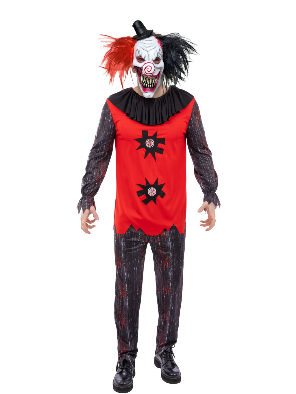 Men's Jester Chuckles Costume