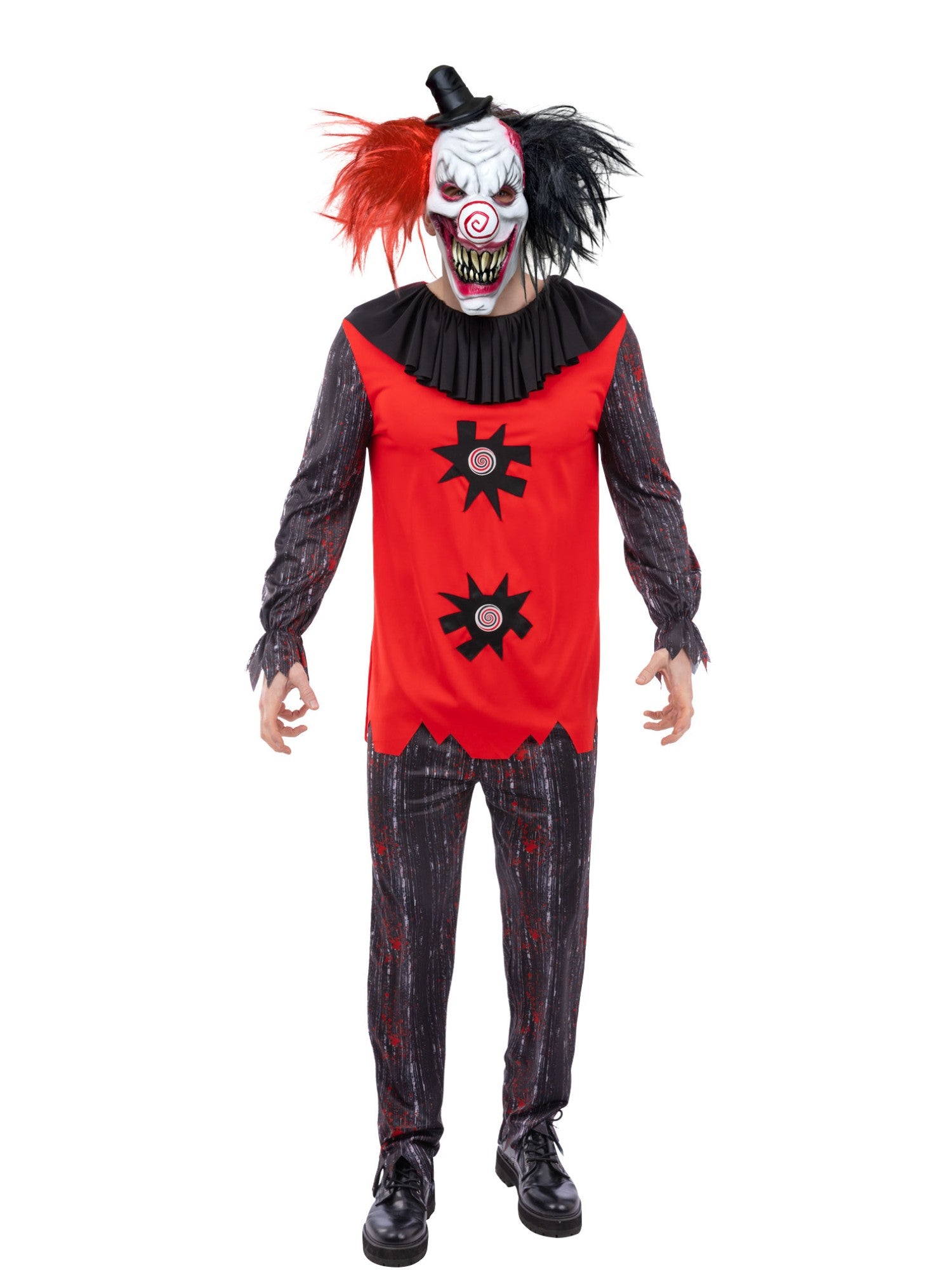Men's Jester Chuckles Costume