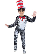 Dr Seuss Cat In The Hat Jumpsuit Costume